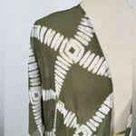 Lane Bryant ‎ Elbow-Sleeve Chiffon Sheer Overpiece NWT OS Photo 6