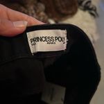 Princess Polly Cutest Brand new with Tags Black Wide-Leg Mid Rise Denim Pants Photo 4