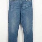 McGuire Denim McGUIRE Valletta Straight Leg Frayed Hem Distressed Jeans, Size 26 Photo 0