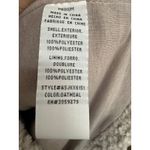 Altar'd State Sherpa Fleece Pullover Ivory Brown Size Medium | Cozy Quarter Zip Photo 6