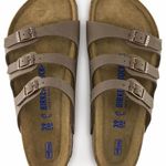 Birkenstock Mocha Florida Soft Footbed Size 39 Photo 0