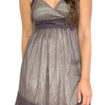 Moulinette Soeurs Anthropologie Spirited Away Tulle Sleeveless Dress Size 12 Photo 0