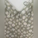 Princess Polly green daisy print romper size 6 Photo 4