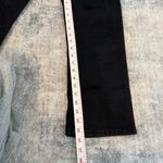 Bershka NWOT  Black denim cropped flare jeans Sz 8 Photo 5