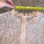 Lulus Appetite For Seduction Lace Dress Blush Pink Photo 8