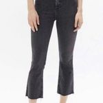 Urban Outfitters UO BDG Gray Kick Flare High Rise Cropped Jeans - 28 Photo 1