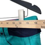 Burton  Canyons Teal Snowboard Ski Pants Cargo Belted Womens Small Winter Photo 7