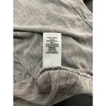 Cato Distressed Acid Wash Shirt Women S Short Sleeves Gray Scoop Neck Rayon Soft Photo 8