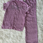 Juicy Couture  Sleepwear Pajama‎ Set Women's Size S Button Front Top Photo 0