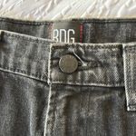 BDG Women's Black Denim Shorts Photo 4