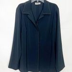 Style & Co 90s Y2K Vintage Retro Womens Shirt Small Edgy Gothcore Emo Whimsigoth Photo 0