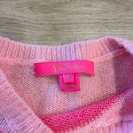 Lilly Pulitzer  Amala Sweater Striped Crew Neck Wool Blend Size M Photo 3