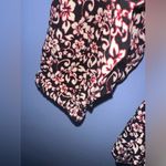 Maje  Lanael Smocked Ruffle Off Shoulder‎ Blouse Ditzy Floral Black Size S NWOT Photo 7