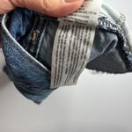 Abercrombie & Fitch Women's Denim Shorts 27 Blue 2" Patchwork Jean Distressed Photo 4