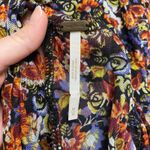 Free People  All Dolled Up Floral Mesh‎ Cropped Long Sleeve Womens M Boho Photo 1