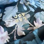 JoyLab  Floral Print High-Waisted Stripe 7/8 Leggings in Moody Mum Photo 3