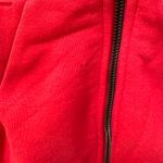 Adidas Women's Raspberry Pink Cotton Blend Logo Zip Up Hoodie XS Photo 6