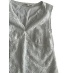 Cato  White Lace Cami Tank Top Blouse Size Medium Photo 3