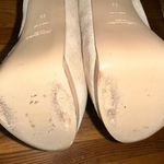 Saint Laurent YSL Yves Tribtoo Beige Suede Platform Pumps Heels Photo 7