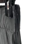 Brochu Walker  Black Juniper Stretch Crop Pants faux Leather size small Photo 4