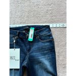 1822 Denim  Jeans Women's Berlin Girlfriend Blue Ankle  Skinny‎ Size 28 NWT Photo 7