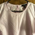 J.Crew  Pink Lavender Bell Sleeves Short Sleeve Blouse Size 6P NWT #0764 Photo 3