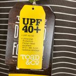 Toad & Co Striped Transita Pencil Skirt Falcon Thin Stripe UPF 50+ Size XL Brown Photo 7