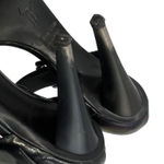 Giuseppe Zanotti Peep Toe Sandals Women’s EU 36.5 Iridescent Stiletto Heels Photo 4