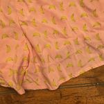 ZARA  Womens‎ Pink Bananas Spaghetti Straps Romper Size Small Photo 1