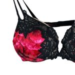 NWT Victoria's Secret Bra Womens 36B Black Red Lace Floral Romantic Lingerie Size undefined Photo 1