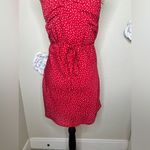 Princess Polly NTM:  Red Floral Nellie Sleeveless Mini Dress Sold Out Online Sz 6 Photo 11