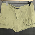 Bebe Women's Olive Green Cargo Shorts Photo 0