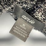 Aerie Space Dye Marled Knit Cowl Neck Oversized Slouchy Top Cozy Pullover Photo 5