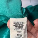 We The Free  Free People Milan Sea Green Velvet Crew  Neck Sweatshirt W-241 Sz S Photo 8