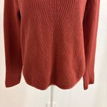 Babaton Aritzia  Chalmers Mock Neck Brown Wool Blend Sweater Size S Photo 3