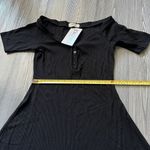 L'Agence L’Agence Dress Womens Size XS Elia Black Fit and Flare Photo 2