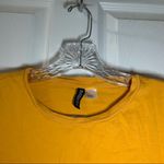 Divided H&M Mustard Yellow California Crop Top size L Photo 2