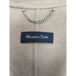 Massimo Dutti Camel Tan Single Button Blazer Photo 4