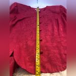 Miss Dorby Hot Pink 2 Piece Skirt Suit Size 14 Photo 2