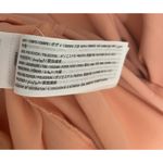 Abercrombie & Fitch  Peach Cowl Neck Maxi Dress Small Spaghetti Strap Wedding Photo 7