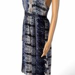 My Story EUC  PARIS Snake Print Chiffon Midi Dress. MSRP $168 Photo 2