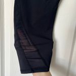 Marika Mesh Inset Cropped Leggings Photo 5