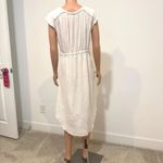 Anthropologie by  M braided button front split hem swim beach cover up SW2 3110 Photo 9