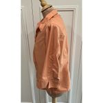 Royal Robbins  Coolmax Polyester Shirt Orange Outdoor Hiking Camping Travel‎ Photo 5