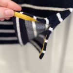 Boden Dress Womens Sz M Terry Cloth Hoodie Swim Coverup Nautical Prep Beach Blue Size M Photo 3