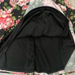 Disney  Black Floral Fit & Flare Dress Med Coquette Whimsigoth Fairy Princess Photo 5