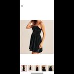 Abercrombie & Fitch NWT Velvet Bubble Mini Dress Photo 5
