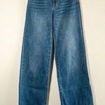 Unpublished Anthropologie Noemi Long High-Rise Wide Leg Raw Hem size 24 Photo 3