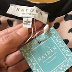 Hayden Sports Bra, Tan, Black, Size S Photo 3