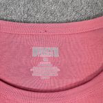 Duluth Trading Co. Short Sleeve Tee Shirt Women's 1X Pink Crew Neck Cotton Photo 2